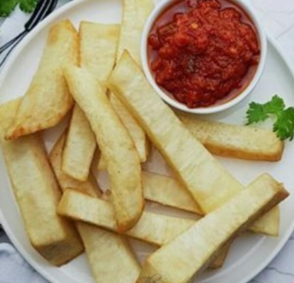 Fried Yam