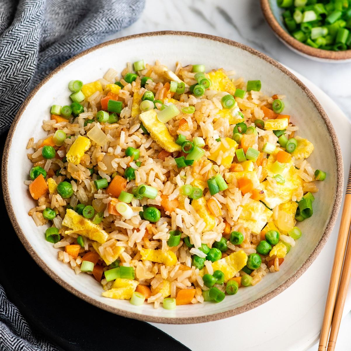 Fried Rice and Wings