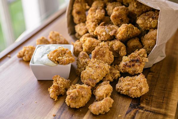 Popcorn chicken