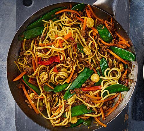 Stir Fried Noodles