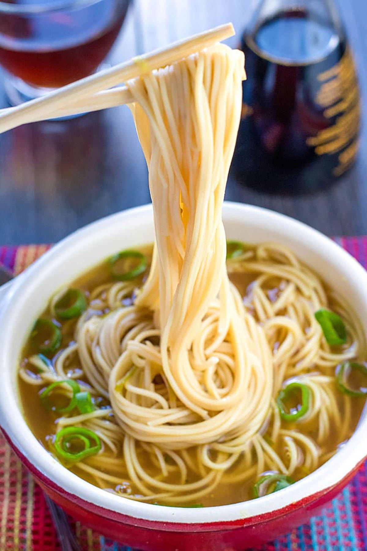 Soup Noodles