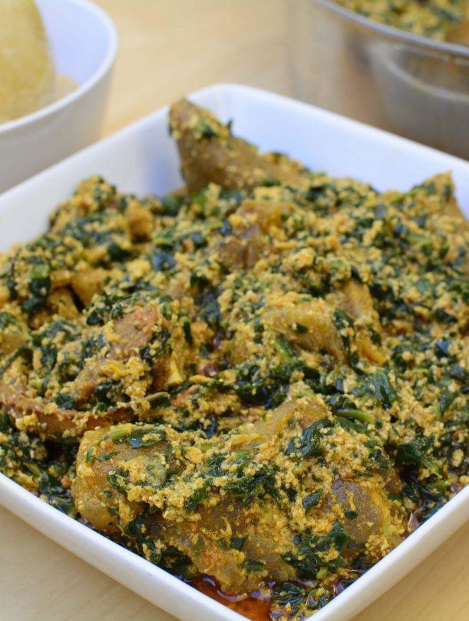 Egusi soup