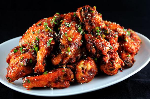 Hot Spicy Chicken Wings