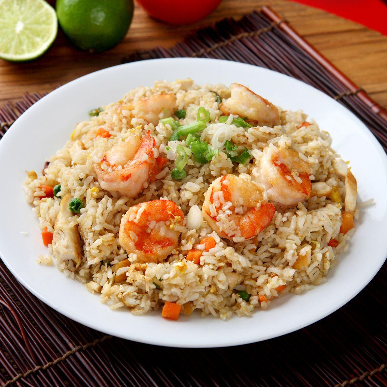 Shrimp fried rice