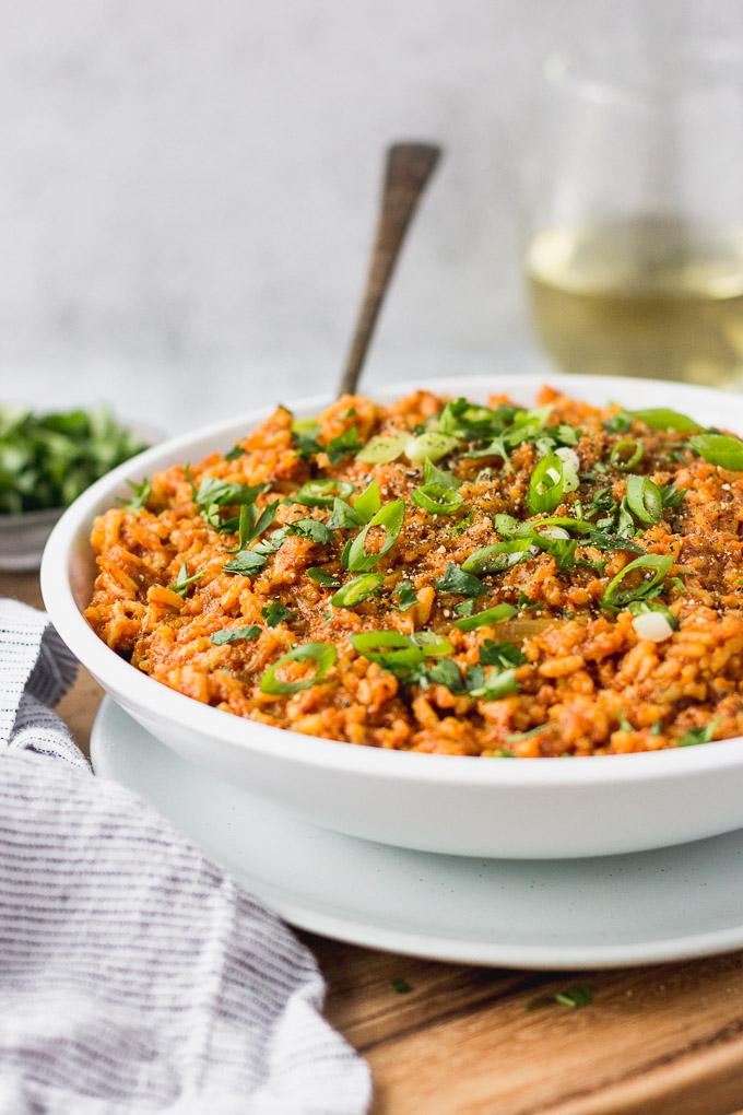 Vegetable Jollof Rice