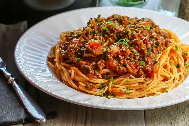 Spaghetti Bolognese