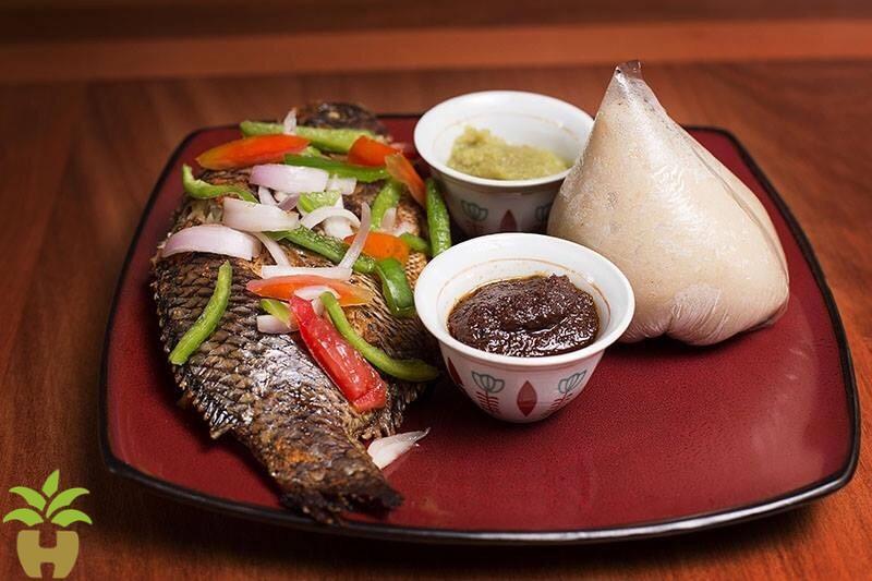 Banku and Tilapia