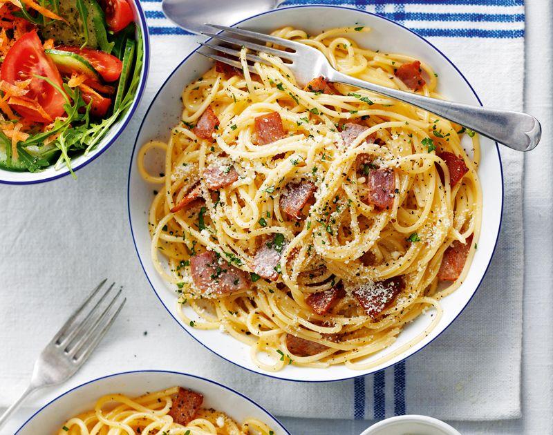 Spaghetti carbonara