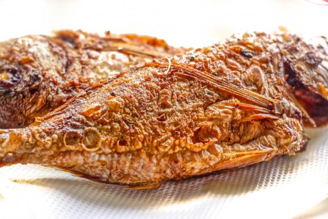 Fried Fish (Red Fish)