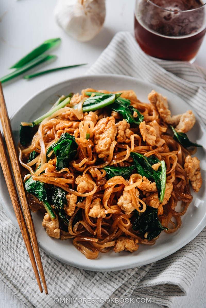 Chicken Stir Fried Noodles