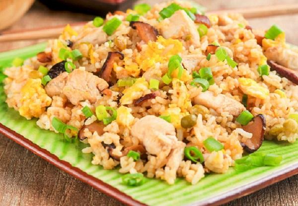 Pork fried rice