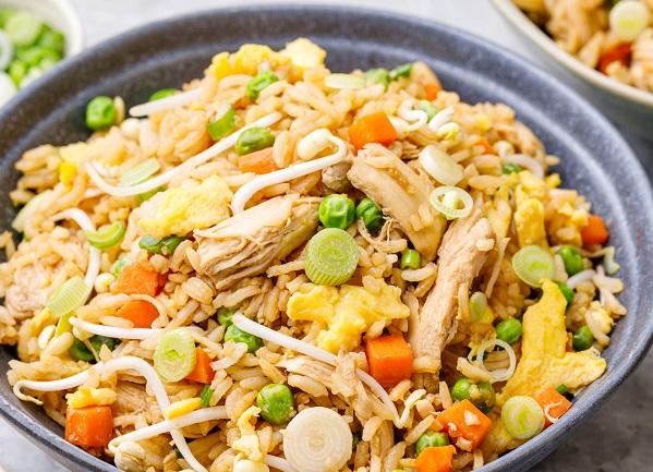 Chicken fried rice