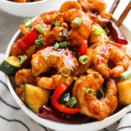 Kung Pao Shrimp