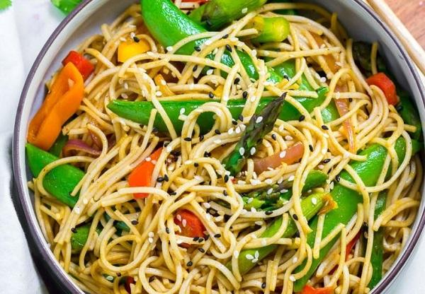 Vegetable noodles