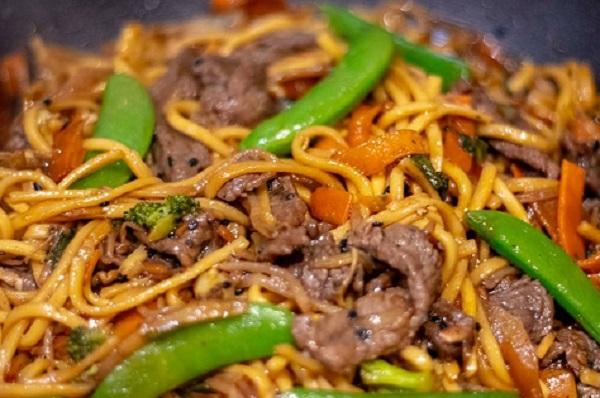 Beef noodles