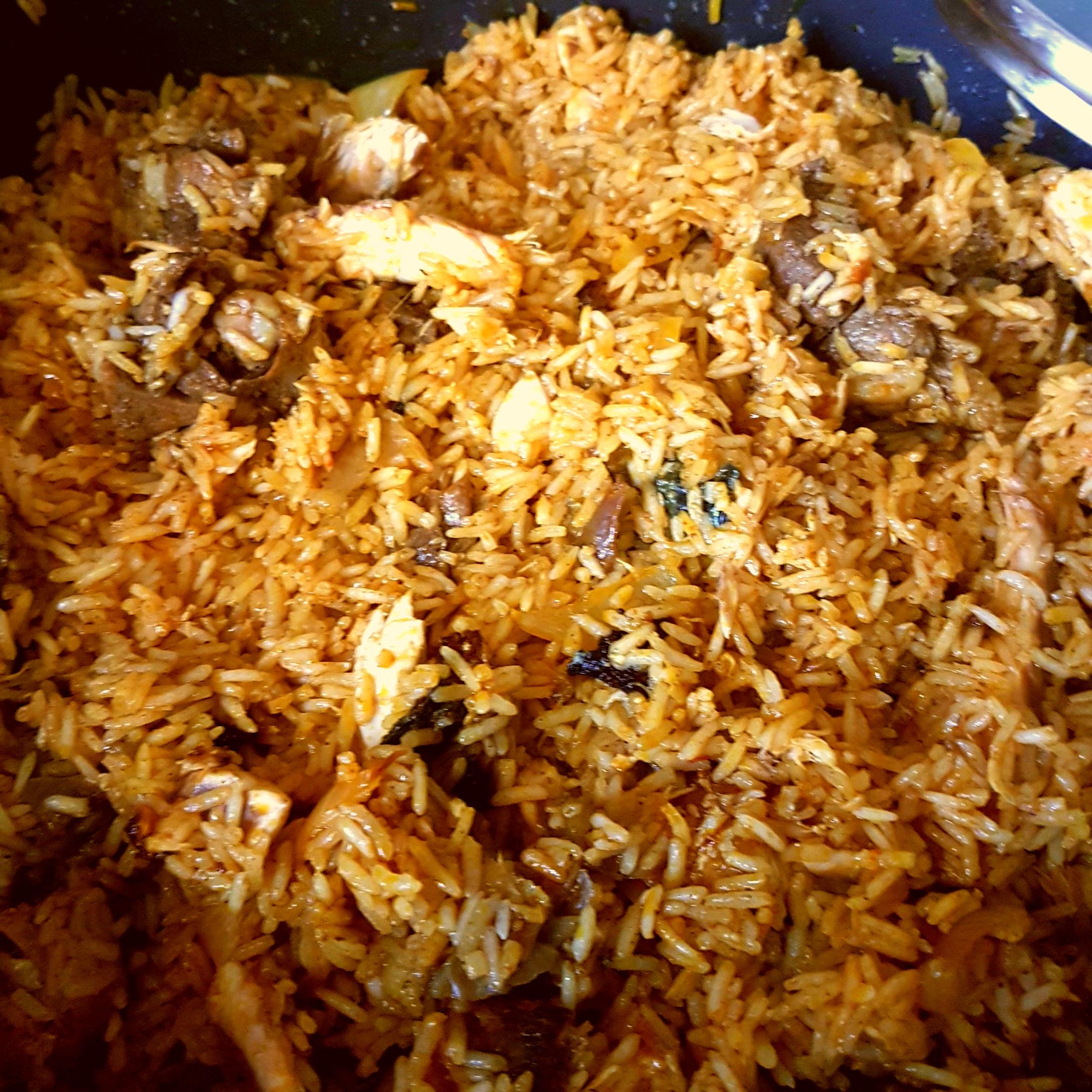 Assorted Jollof / Fried rice