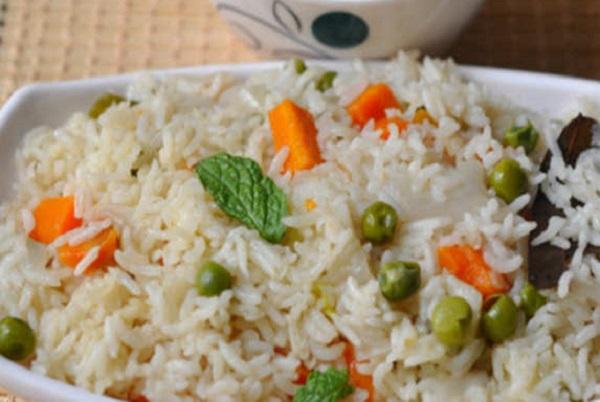 Vegetable rice