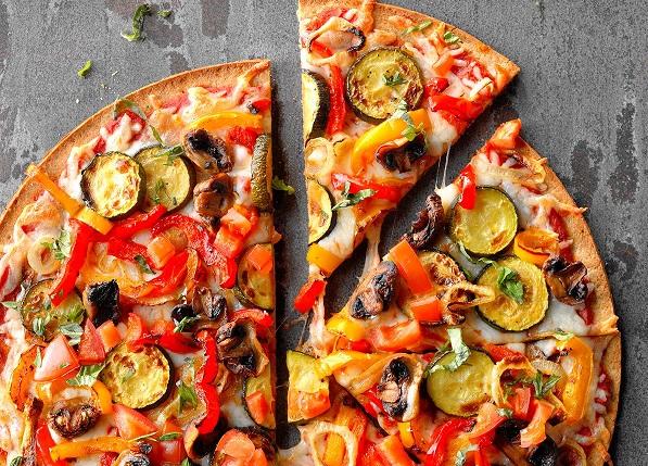 Vegetable Pizza