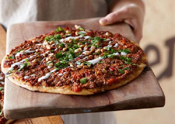 Beef Minced Meat Pizza