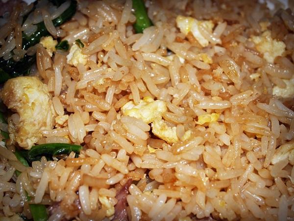 Egg fried rice