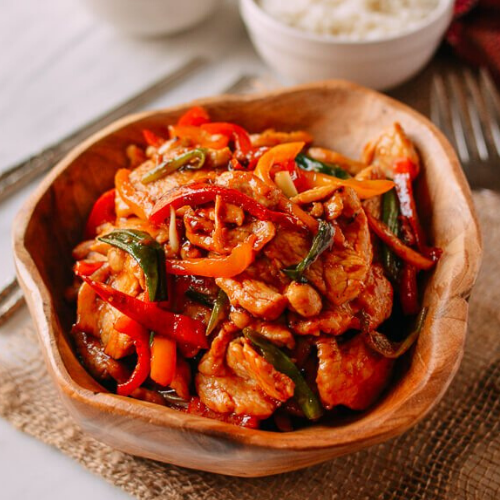 Stir Fried Chicken