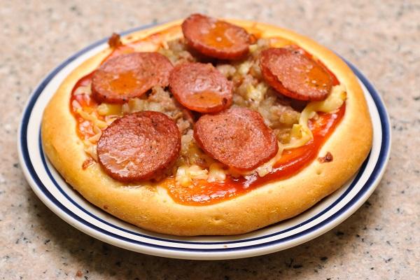 Sausage Pizza