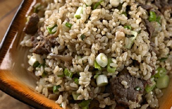 Beef fried rice