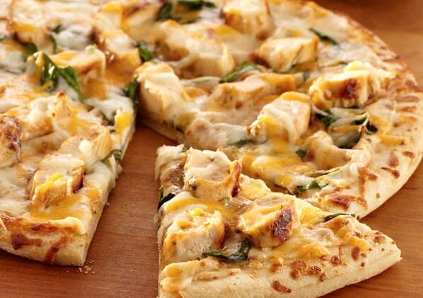 Chicken Pizza