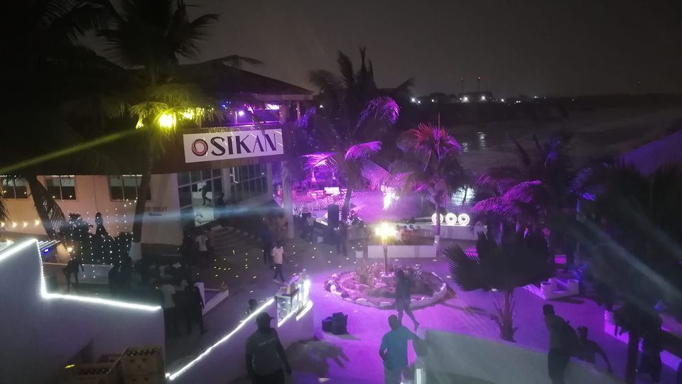 Osikan Ocean Rock Restaurant