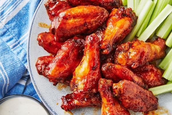 Barbecue wings