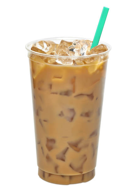 Caramel iced latte