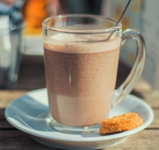 Oreo hot chocolate