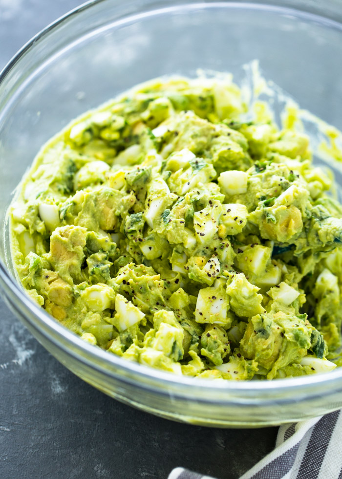 Avocado & Egg Salad