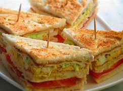 Chicken & Egg Club Sandwich 