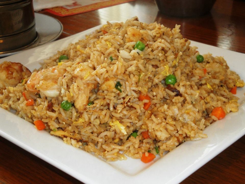 Chicken Fried Rice 