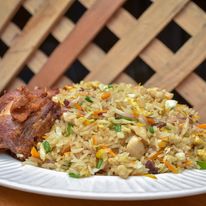 Fried Rice & Chicken