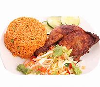 Jollof Rice & Chicken