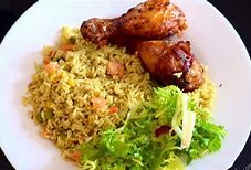 Vegetable Rice & Chicken