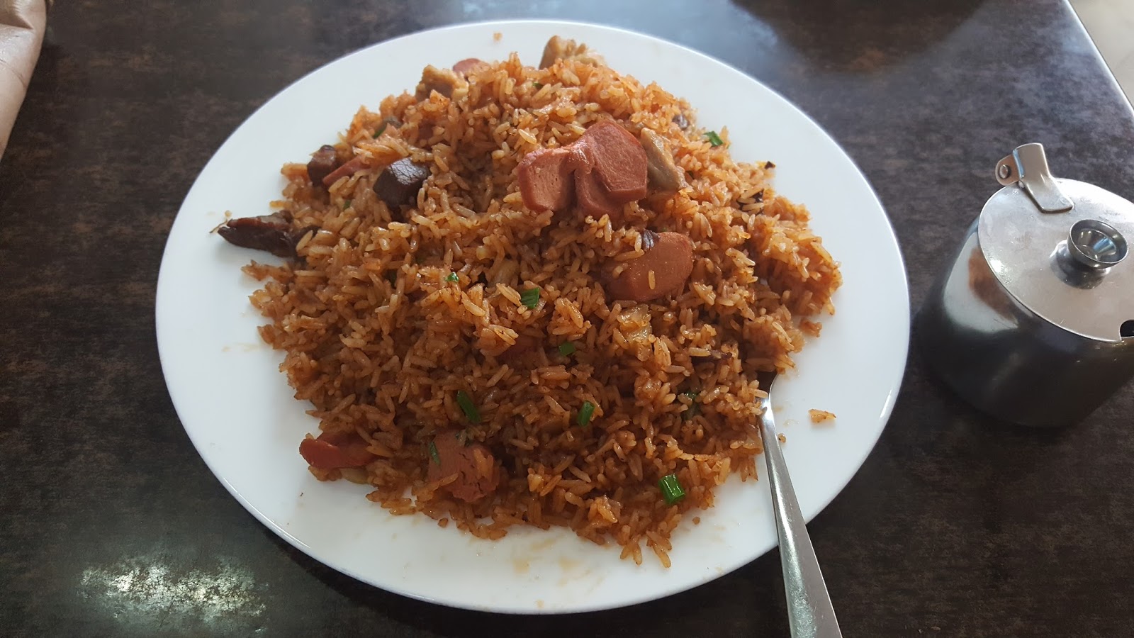 Assorted Meat Jollof