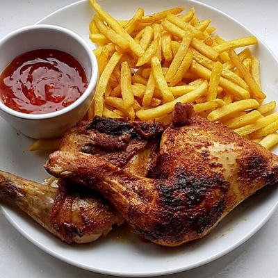  Chicken and Chips