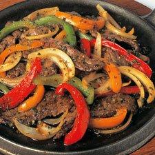 Chicken or Beef Fajitas