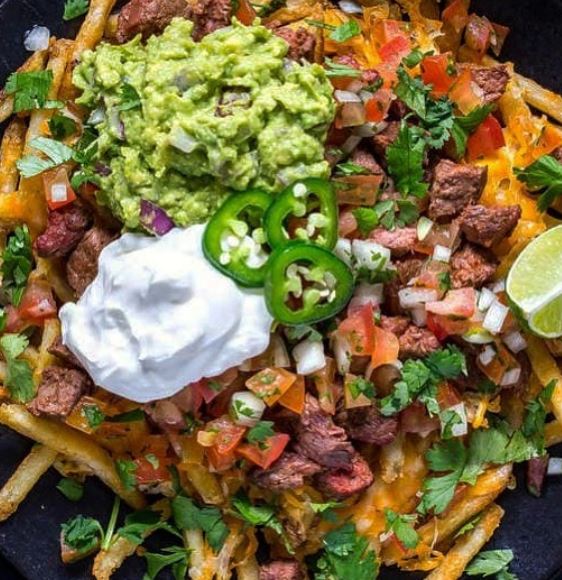 Mexican Super Fries