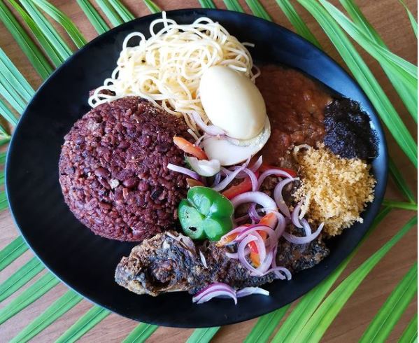 Waakye (Saturdays only)