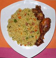 Fried rice + Fried chicken