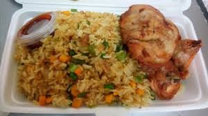 Fried rice with Chicken