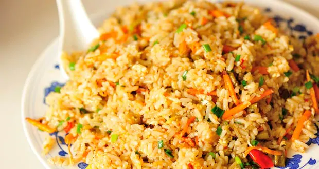 Special fried rice with chicken