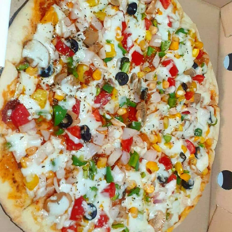 BBQ Chicken Pizza