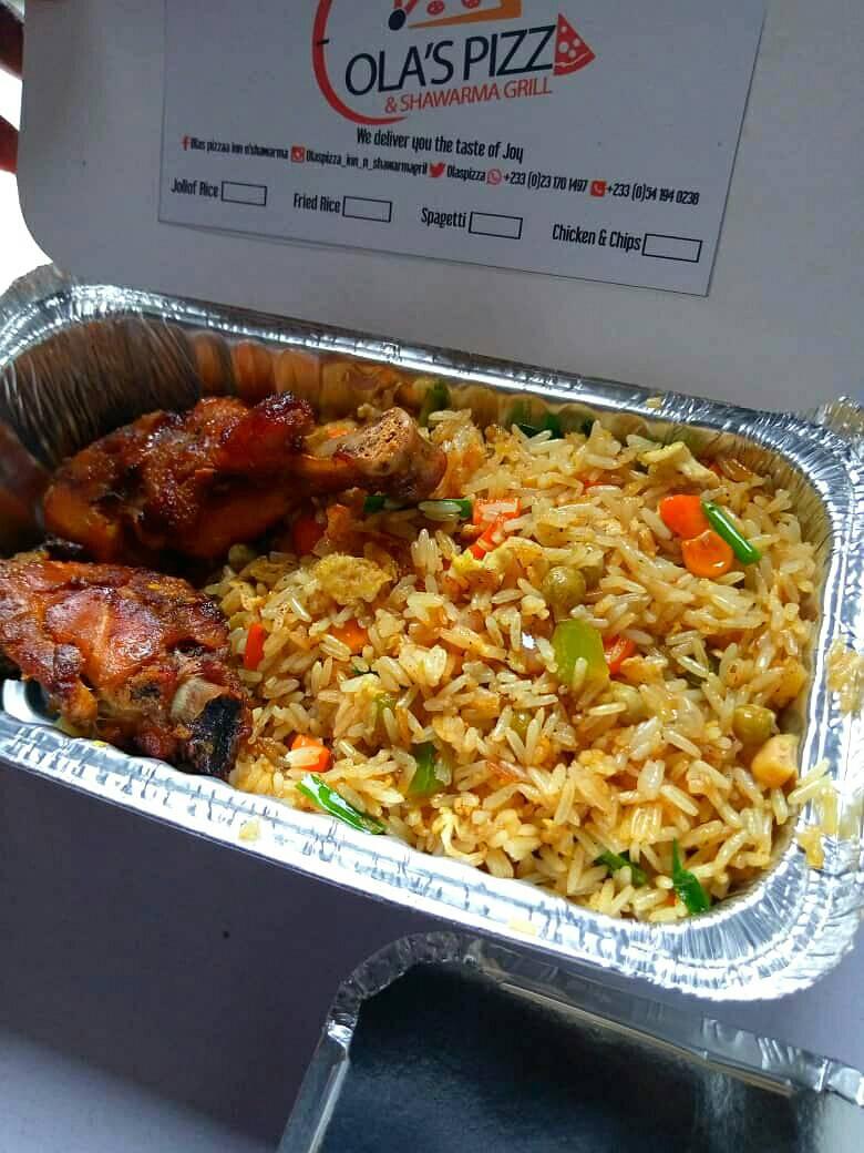 Rice with Chicken