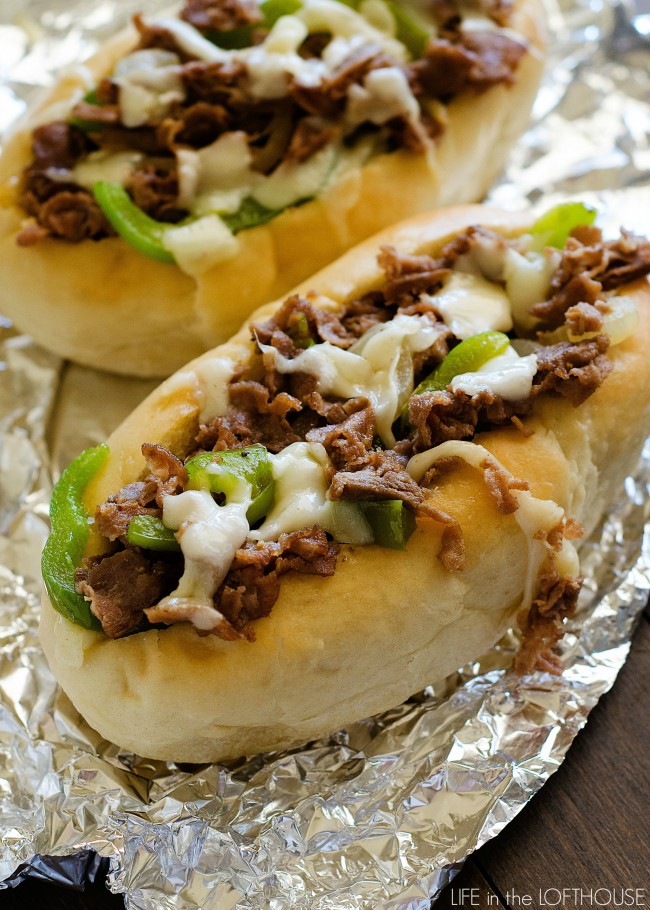 Cheese Steak Sub