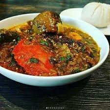 Banku And Okro Soup